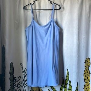 Blue Women's Athletic Dress